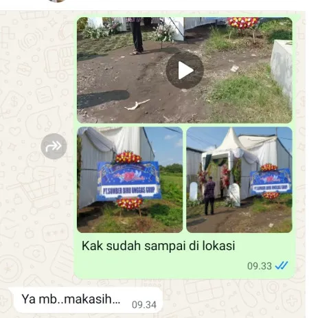 Pengiriman Karangan Bunga Cipancur Cibatu