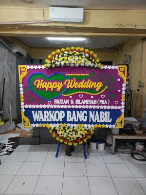Papan Bunga di Cipancur Cibatu