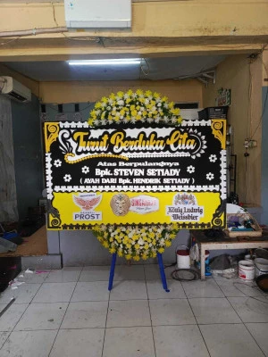Papan Bunga di Cipancur Cibatu