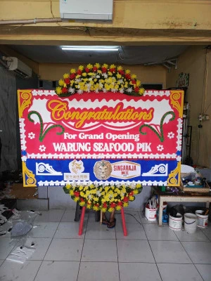 Papan Bunga di Cipancur Cibatu