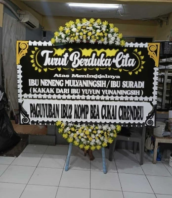 Papan Bunga di Cipancur Cibatu