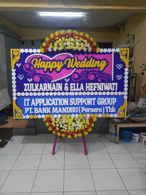 Papan Bunga di Cipancur Cibatu